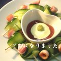 もこデリ's cooksnap of when they made マダムみちこの☆ハムきゅうり☆.