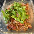 CactiCacti's cooksnap of when they made 本当のインドカレー マッシュルームカレー.