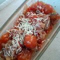 さぁ★たぁ★'s cooksnap of when they made プチトマトオリーブ炒めと生ハムのサラダ.