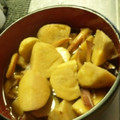 脩ﾏﾏ's cooksnap of when they made 里芋とイカの煮物.
