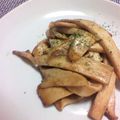ちひまり's cooksnap of when they made エリンギのにんにくバルサミコ炒め.