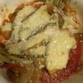 ふぅmamaちャん's cooksnap of when they made かぼちゃのピッツァ風.