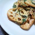 ちひまり's cooksnap of when they made 大葉風味れんこんのマヨネーズ焼き.