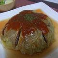 hipome's cooksnap of when they made レンジで簡単♬牛肉とキャベツの重ね蒸し.