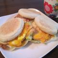 ガチャ＊'s cooksnap of when they made 我が家の定番イングリッシュマフィン♪.