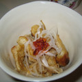 クノッキー's cooksnap of when they made 簡単！えのきと油揚げでできるつまみ.