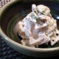 inyako's cooksnap of when they made レンコンとツナのサラダ.