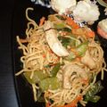 Maymer's cooksnap of when they made 絶品☆生姜ニンニクしょうゆ焼きそば.