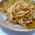 ｇａｂｉｂｉ's cooksnap of when they made もやしと挽き肉のブラウン山椒炒め.