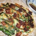 まゆちびこ's cooksnap of when they made 我が家のチヂミ✿ฺ.