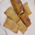 豆しば☆'s cooksnap of when they made 春巻きの皮でクリーミーじゃがいもコロッケ.