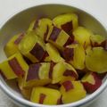 Cookingmam's cooksnap of when they made さつまいものレモン煮.
