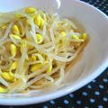 makoto♪'s cooksnap of when they made ☆超簡単!!豆もやしのナムル☆.