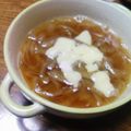 sapras's cooksnap of when they made 玉ねぎいっぱい☆オニオンスープ.