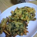 はゆ(*´∀｀*)'s cooksnap of when they made じゃがいものかき揚げ大葉の香り♪.