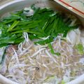 makaron_ku's cooksnap of when they made 焼肉のタレで美味しいモツ鍋★.