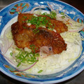 チビチビマンボ's cooksnap of when they made 甘辛だれのから揚げ丼★.