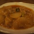 nekomaco's cooksnap of when they made 大根と豚肉のトロトロ炒め煮.