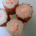 なあなあこ's cooksnap of when they made 鮭フレークマヨinちくわ◎.