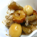 あやかときょうこ's cooksnap of when they made ちくわとこんにゃくの甘辛炒め.