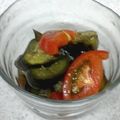 natoline's cooksnap of when they made ☆なすびとトマトのさっぱり煮☆.