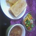 やぁちゃん425's cooksnap of when they made 朝食＆ランチに★ツナ卵チーズホットサンド.