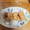 ターちゃんママ's cooksnap of when they made お弁当にも♪鶏胸肉と蓮根のゴロゴロ焼き.