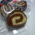 naccinacci's cooksnap of when they made チョコとナッツのpretty roll.