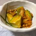 クックDGCFO3☆'s cooksnap of when they made アボカドとキムチと納豆の韓国和え.