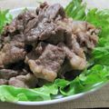 caramel-cookie's cooksnap of when they made 牛肉とレタスのサラダ.