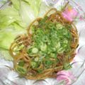 わこたこ's cooksnap of when they made 体ほかほか簡単❤挽肉と生姜の海苔味パスタ.
