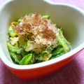 mikkusan's cooksnap of when they made 大葉にんにく醤油でめちゃ簡単ゴーヤ炒め.