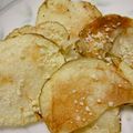 mcc5646's cooksnap of when they made 超簡単✰レンジdeポテトチップス♪.