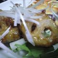 ゆ・ふママ's cooksnap of when they made 箸が止まらない☆★ごぼうと蓮根の甘辛揚げ.