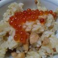 ちびっこゆい's cooksnap of when they made 秋の味覚☆はらこ飯.