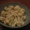 トレピアンテ's cooksnap of when they made 生カリフラワーとブロッコリーのサラダ.