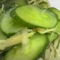 はっぴーはりぼ's cooksnap of when they made きゅうりとみょうがの即席漬け.