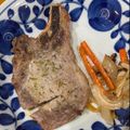 Naoko１９７６'s cooksnap of when they made 骨付きローストポーク.