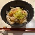 ラクラクダ's cooksnap of when they made 簡単#お揚げうどん.