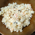 おにもつちゃん's cooksnap of when they made ☆鮭の炊き込みご飯☆.