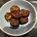 。かのこ。's cooksnap of when they made 焼き茄子の粒マスタードソース.