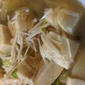 あゆたっくん's cooksnap of when they made 小さなこうや❤高野豆腐と葛きりのきのこ煮.