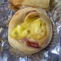 たかゆこん's cooksnap of when they made ハムチーズ卵パン★手作りパン　惣菜パン　.