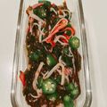 yokoyoko76's cooksnap of when they made もずくとオクラの中華サラダ.