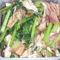 suzukachan's cooksnap of when they made きのこと小松菜の炒め物.