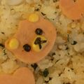 まぁ☆ﾐ's cooksnap of when they made リラクマ？簡単キャラ弁.