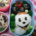 まあくんのおくさん's cooksnap of when they made ハロウィンお弁当　ミッキーバージョン.