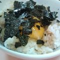 ＊まめゴマ＊'s cooksnap of when they made ピリっ！と卵かけご飯.
