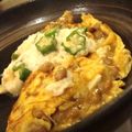 cocoりえ's cooksnap of when they made とろろがけ★納豆オムレツ.