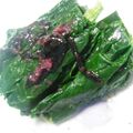 かごちゃー's cooksnap of when they made ウメェ～☆塩コンブとほうれん草のお浸し.